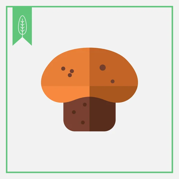Muffin ikona — Stockový vektor