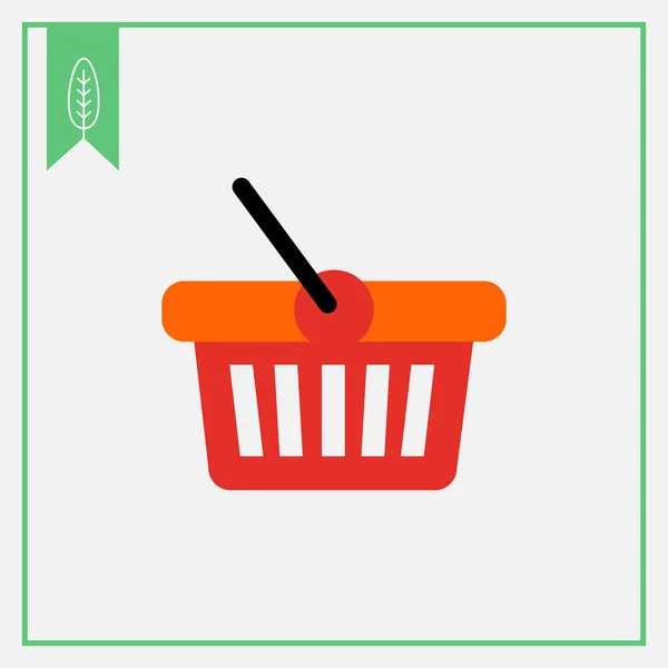 Shopping basket — Stock Vector