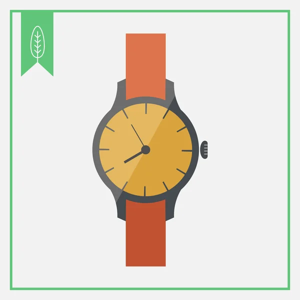 Wristwatch — Stock Vector