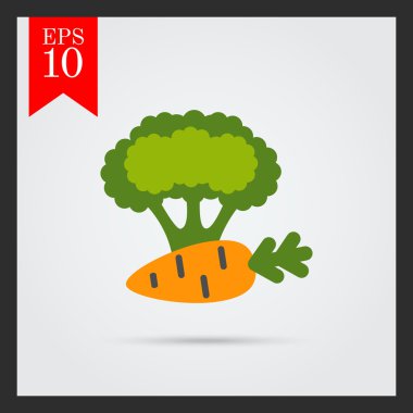 Peyniri havuç ve brokoli