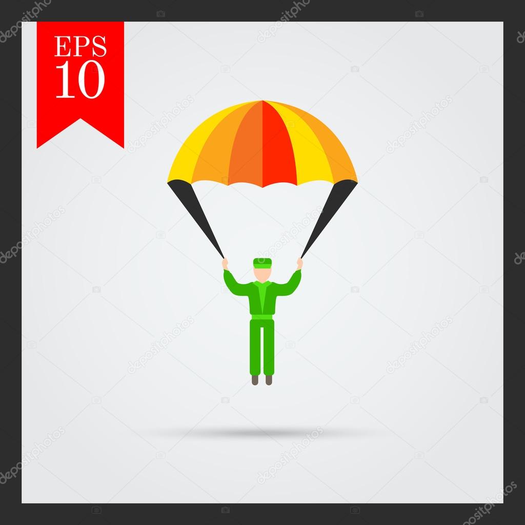 Parachute icon