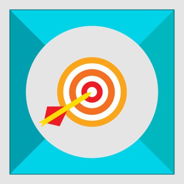 Dart oku isabet hedef