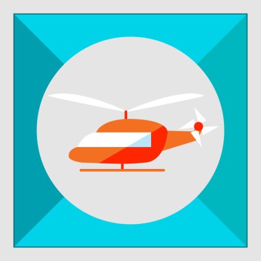 Helicopter icon