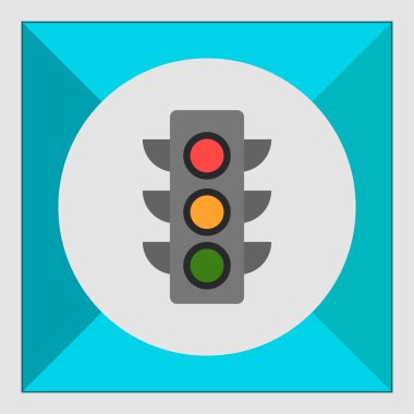 trafik ışığı simgesi