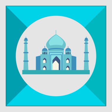 Taj mahal simgesi