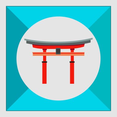 Torii kapısı simgesi