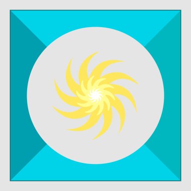 Güneşli havalarda simgesi