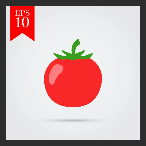 Tomaten-Symbol — Stockvektor