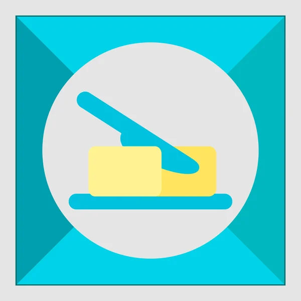 Icono de mantequilla — Archivo Imágenes Vectoriales