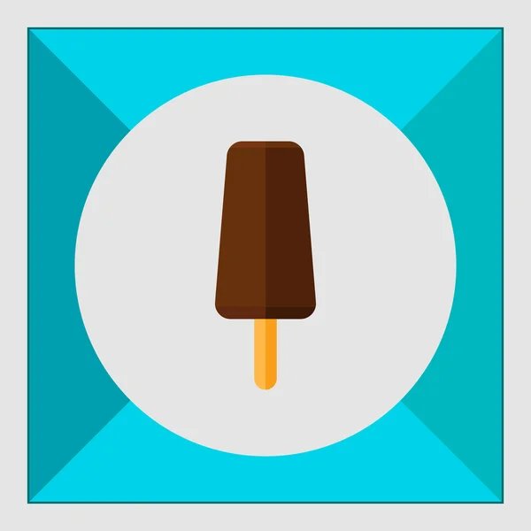 Choc-ice icon — Stock Vector