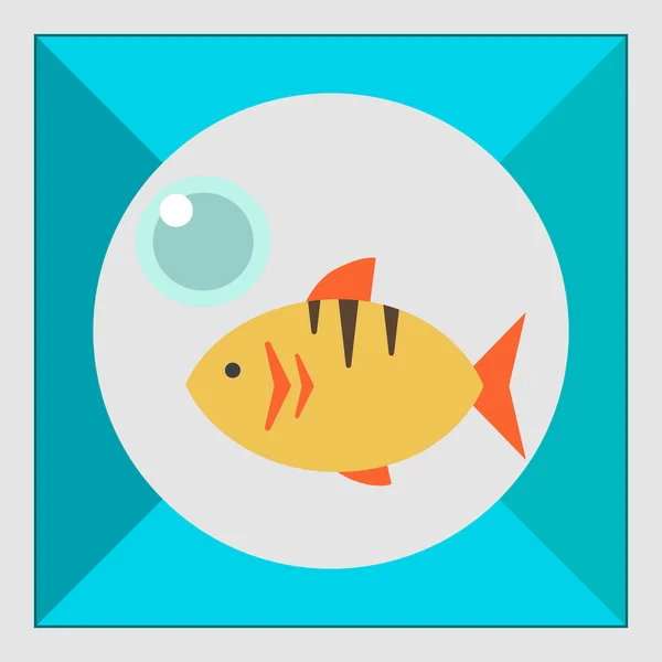 Fish icon — Stock Vector