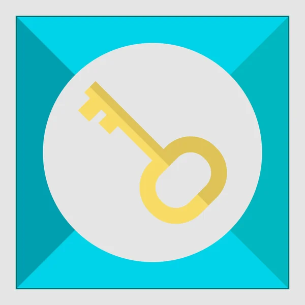 Key icon — Stock Vector