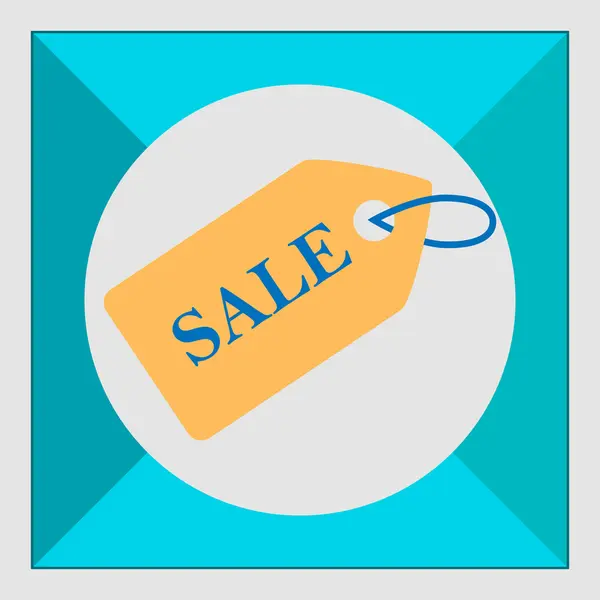 Sale tag — Stock Vector