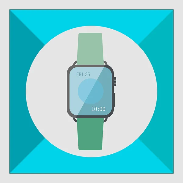 Smartwatch — Stockvektor