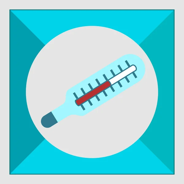 Thermometer — Stockvector