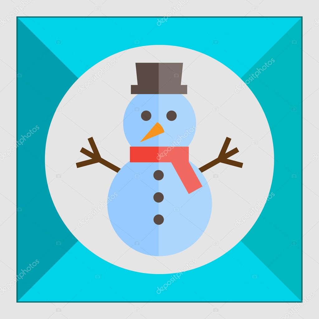 Snowman icon