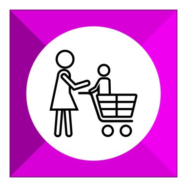 Çocuk ile alışveriş