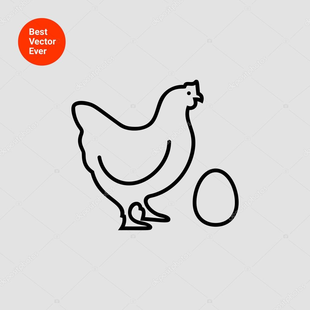 La Poule Aux Oeufs D or Dessin Facile Poule aux œufs Vecteur par ©RedineVector 87058068