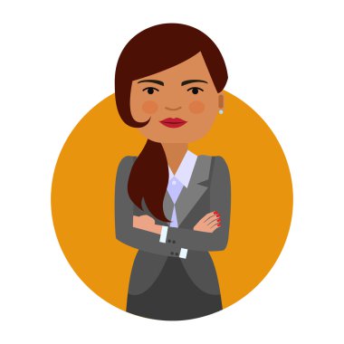 Elleri göğsünde çarpı işareti işkadını