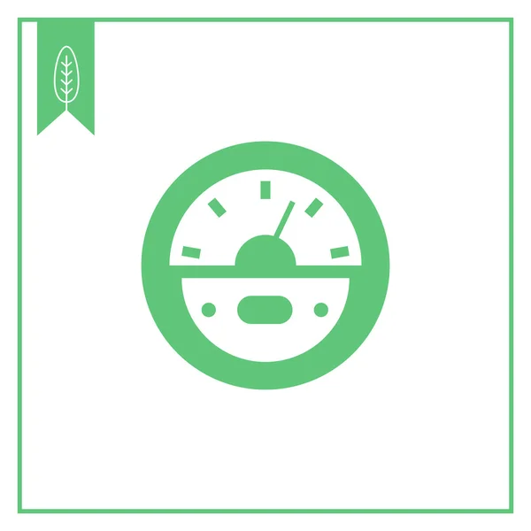Parking meter icon — Stock Vector