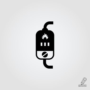 Kazan ısı göstergesi ile