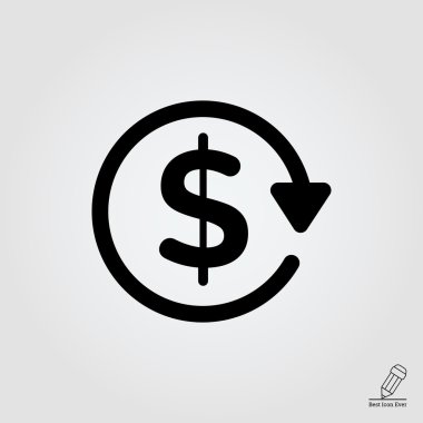 Dolar dolaşım işareti