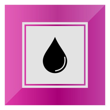 Sıvı damla simgesi