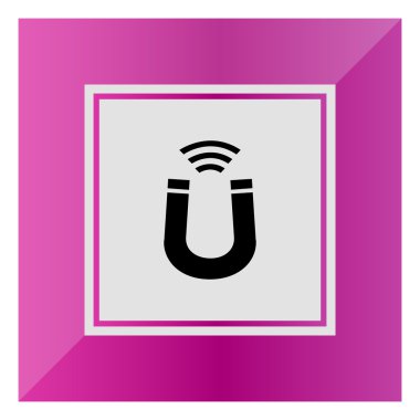 Mıknatıs işareti simgesi