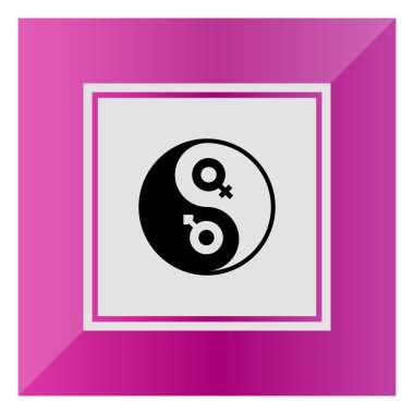 yin yang sembolü simgesi