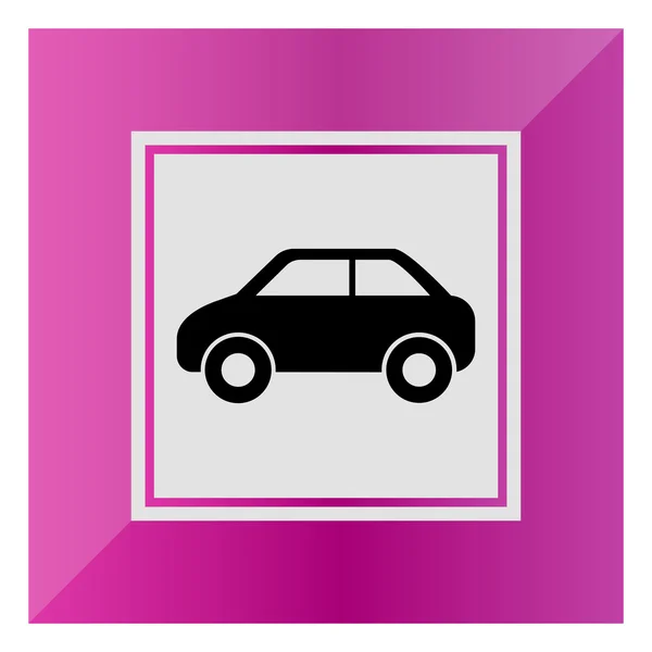 Passenger car icon — Stock Vector