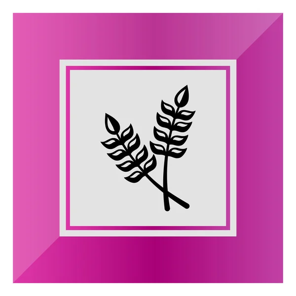Icono espigas de trigo — Archivo Imágenes Vectoriales