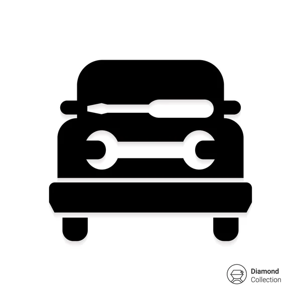 Автомобіль icon семінар — стоковий вектор
