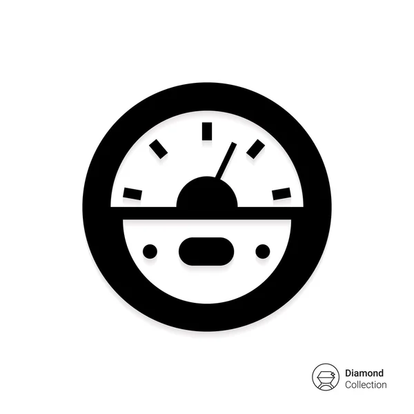 Parkeermeter pictogram — Stockvector