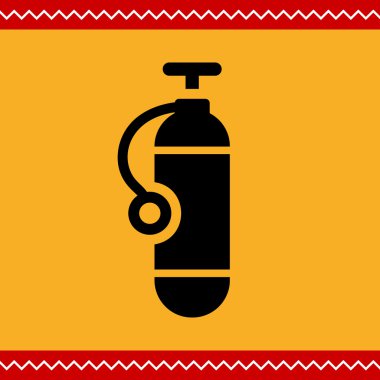 Dalış silindir simgesi