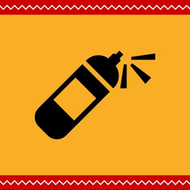 Çalışma yangın söndürücü