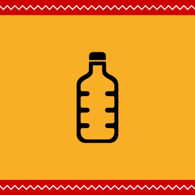 Plastik şişe simgesi