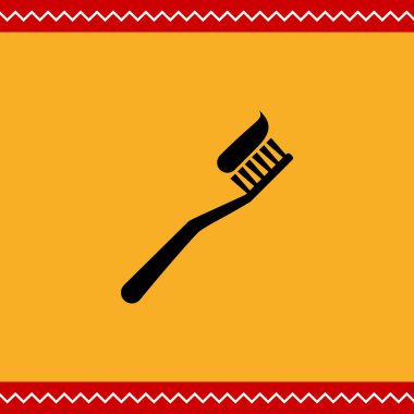 Diş macunlu diş fırçası