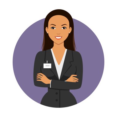 İşkadını kurumsal rozeti ile