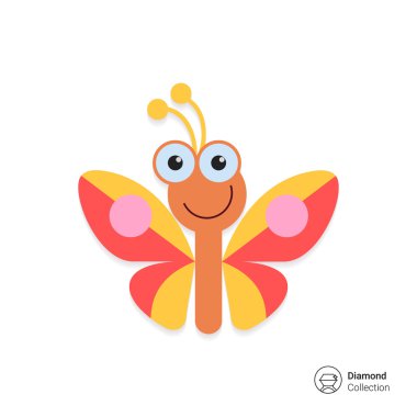 Şirin kelebek simgesi