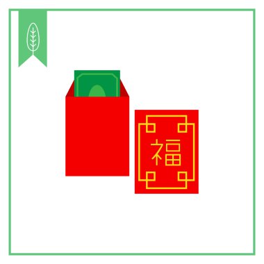 Çin yeni yılı para paket