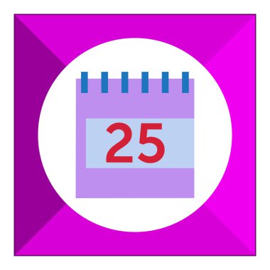 tarihli takvim sayfası