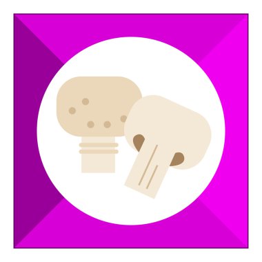 Champignon ve champignon yarısı