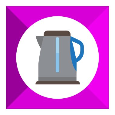 Elektrikli çaydanlık simgesi