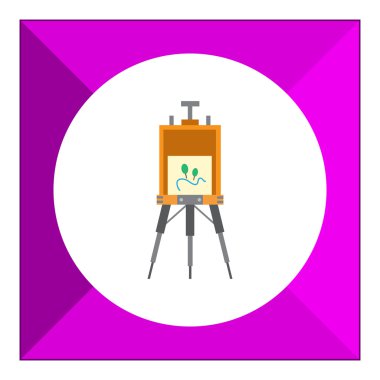 Çizim şövale simgesi