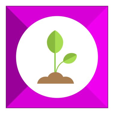 Büyüyen Fideler simgesi