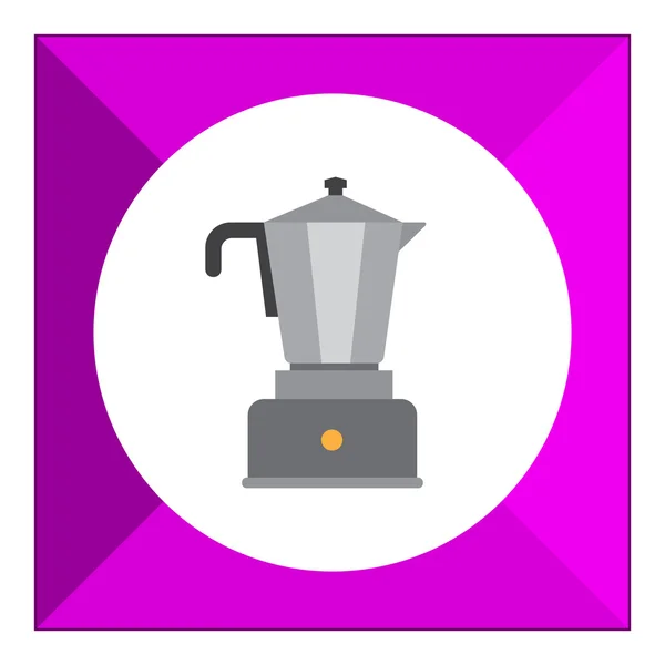 Espresso kávovar ikona — Stockový vektor