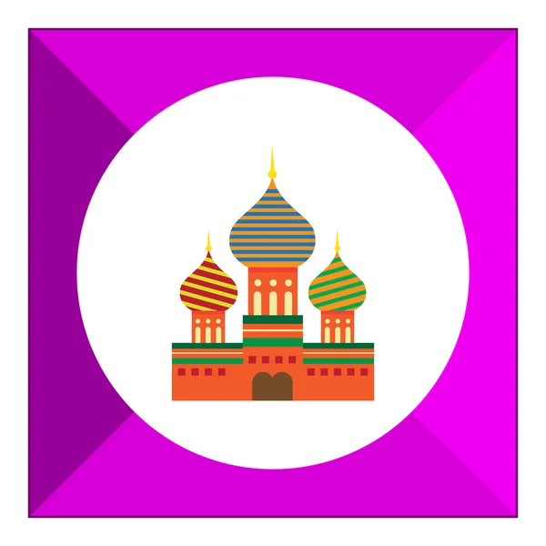 Saint Basil Cathedral pictogram — Stockvector