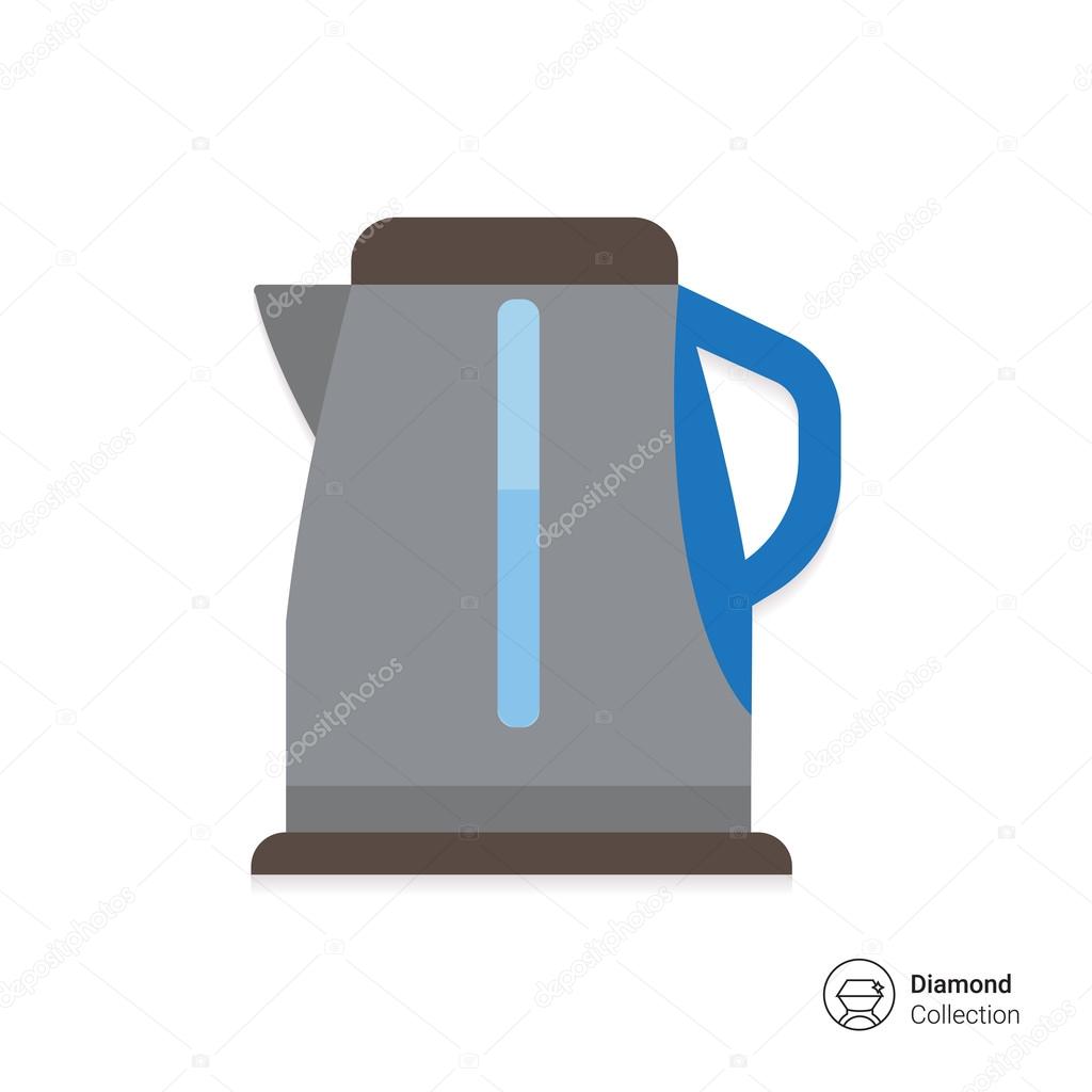 Electric kettle icon