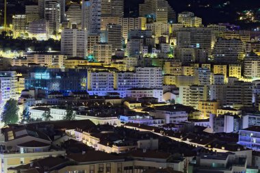 Monaco, 04 Ocak 2016 - sabah şehir. Monaco evlerde çok sıkı.