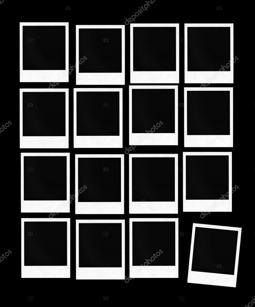 Menakjubkan 29 Foto Polaroid Collage Arka Gambar